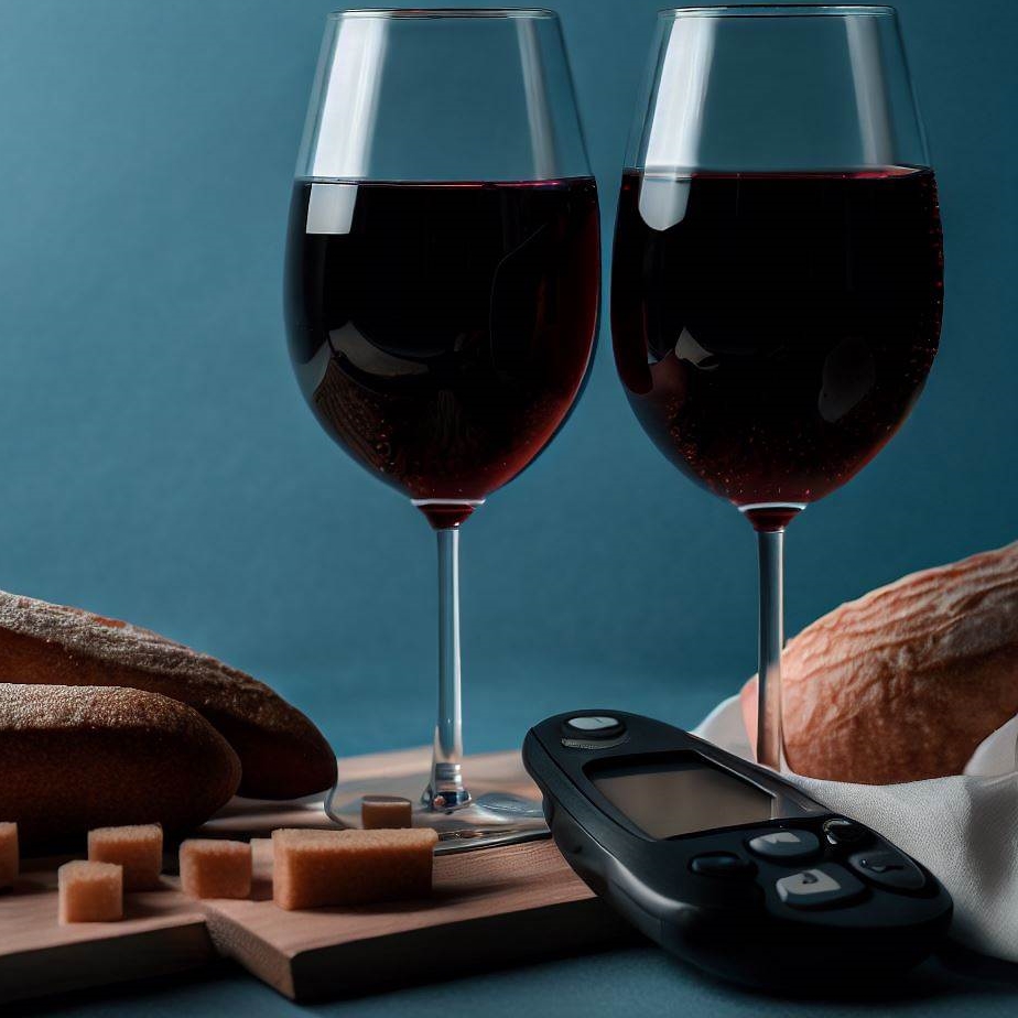 Czerwone wino a cukrzyca: Co musisz wiedzieć