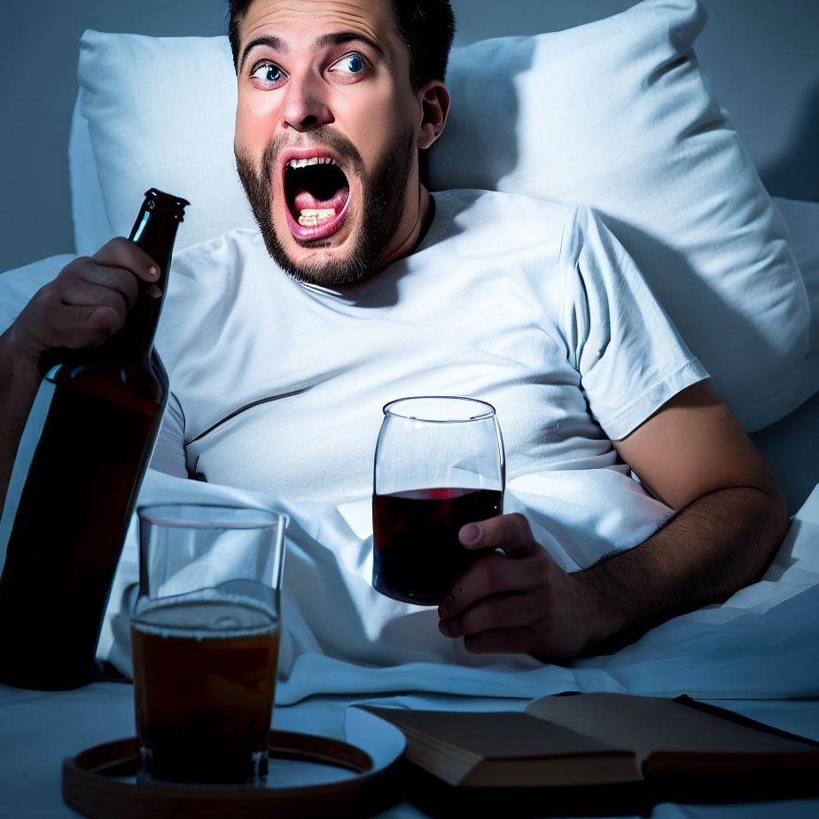 Czy alkohol wpływa na jakość snu u osób z cukrzycą?