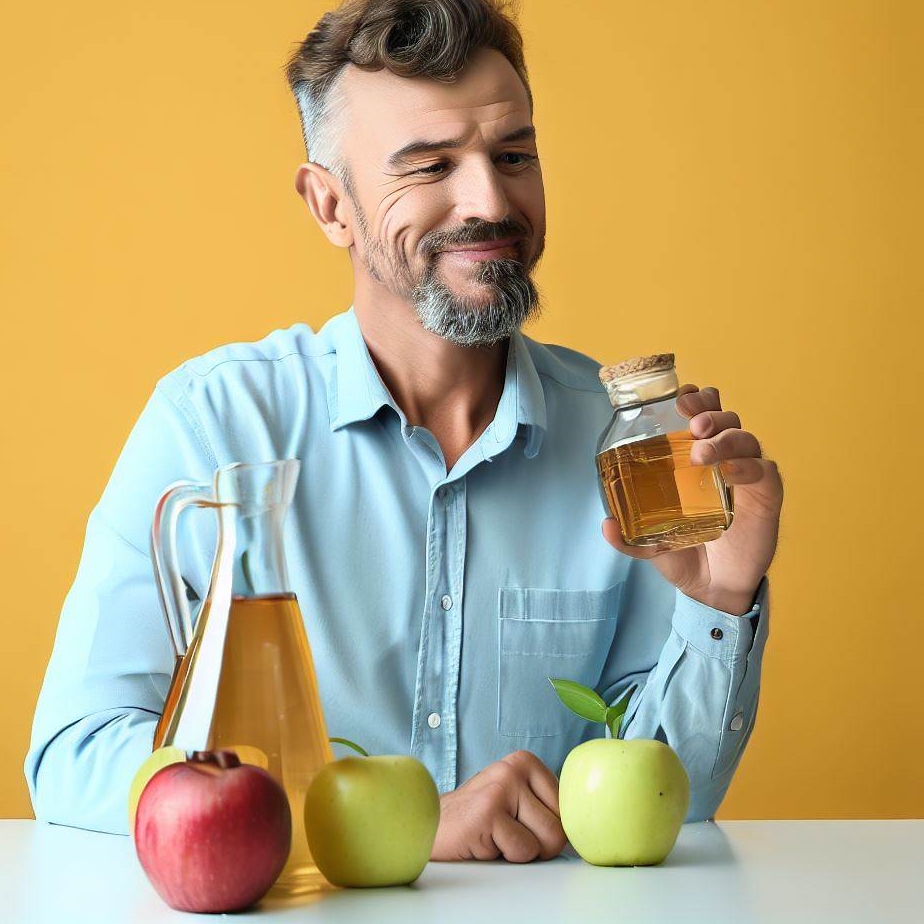 Jak ocet jabłkowy może pomóc w kontrolowaniu cukrzycy typu 2