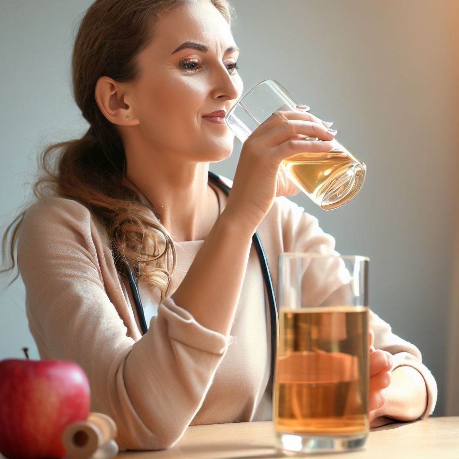 Korzyści z picia octu jabłkowego dla osób z cukrzycą