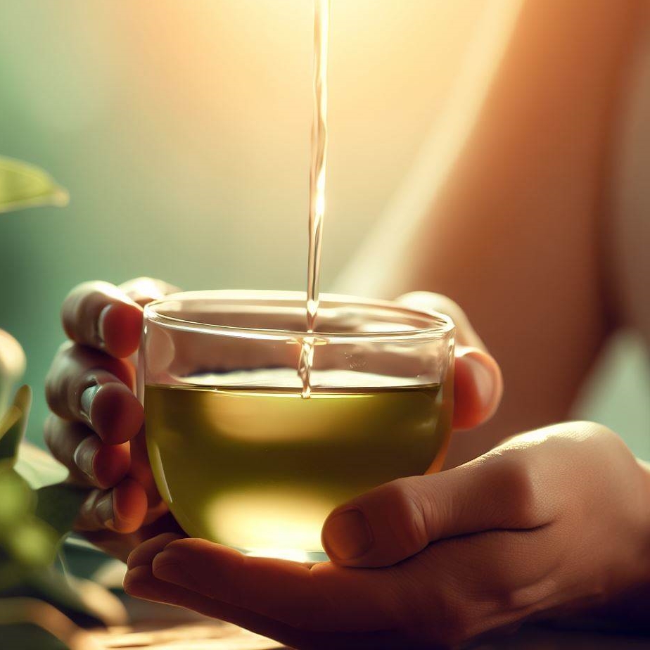 Korzyści z picia zielonej herbaty dla osób z cukrzycą